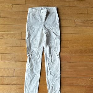 White High-Waisted Pants from Old Navy